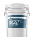 Earthborn Elements Eucalyptus Epsom Salt — 5 Gallon Bucket, Pure & Undiluted
