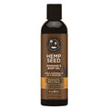Earthly Body Hemp Seed Massage Oil – Dreamsicle Scent, 8 oz – Nourishing, Vegan & Cruelty-Free