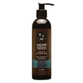 Earthly Body Hemp Seed Bath & Shower Gel – Moroccan Nights, 8 oz, Moisturizing with Hemp Seed Oil, Chamomile & Hydrolyzed Wheat Protein – Vegan, Cruelty-Free