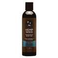 Earthly Body Hemp Seed Massage & Body Oil – Moroccan Nights, 8 oz