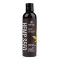 Earthly Body Hemp Seed Massage & Body Oil | Beach Daze Scent, 8 oz – Nourishing, Moisturizing, Vegan