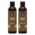 Earthly Body Hemp Seed Shampoo & Conditioner Bundle – Naked in the Woods (8 oz each)