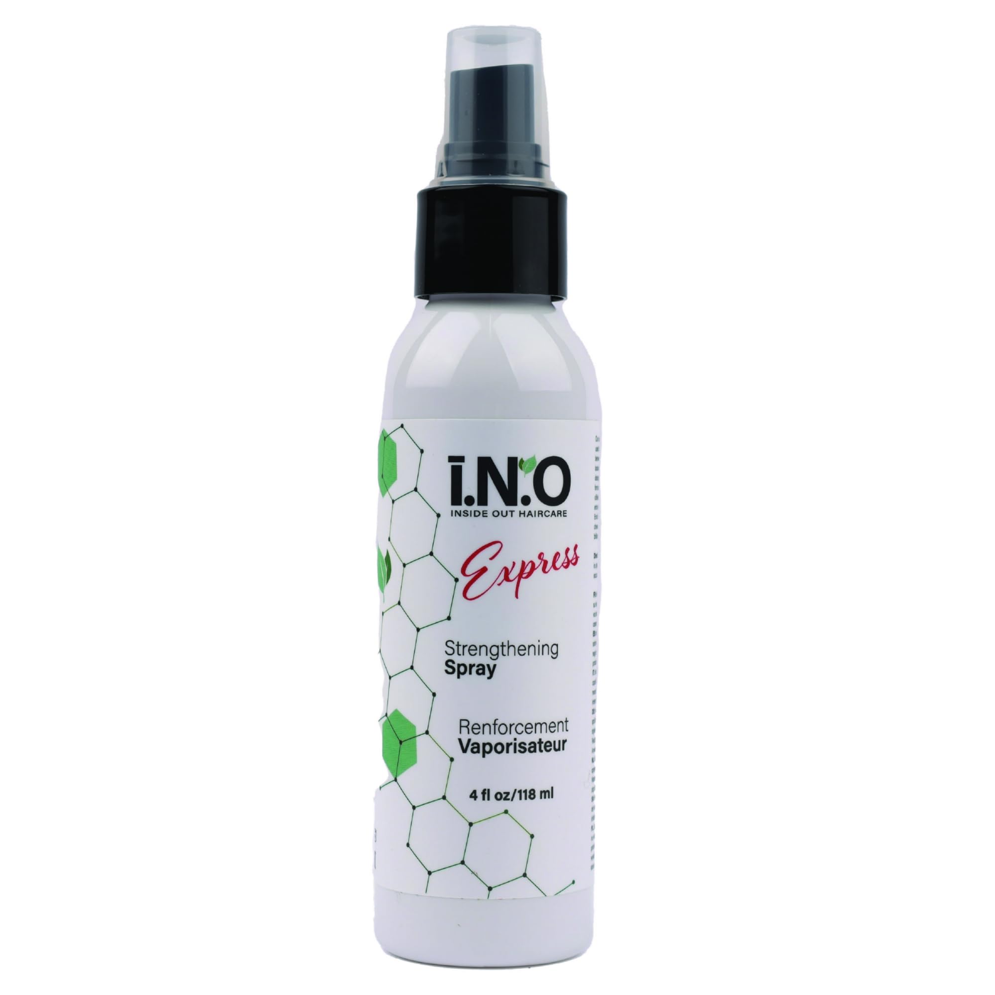 Earthly Body Inside Out Haircare Strengthening Express Spray – 4 fl oz | Vegan & Cruelty-Free
