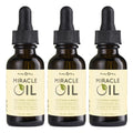 Earthly Body Miracle Oil 3-Pack – 100% Natural Tea Tree & Hemp Seed Oils