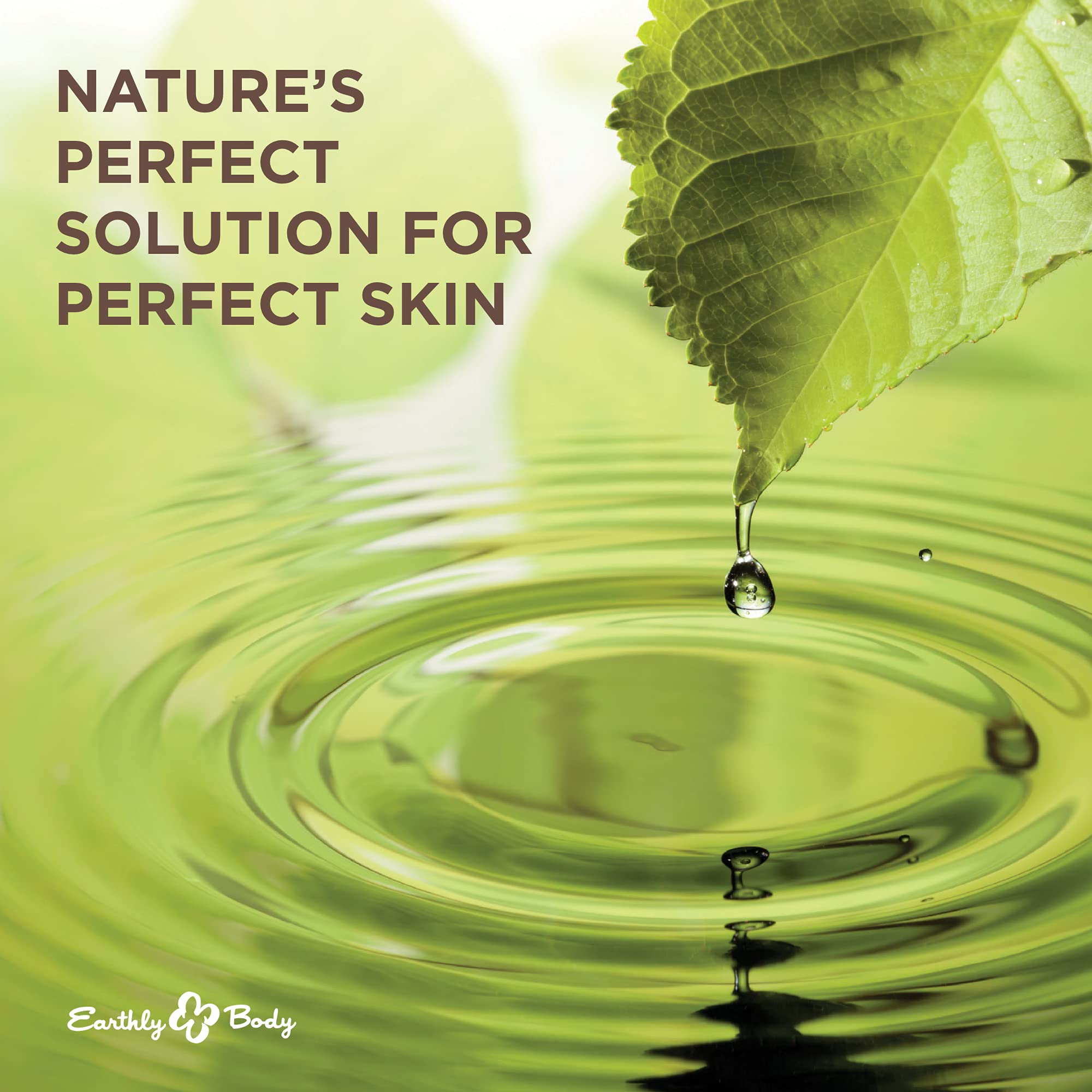 Earthly Body Miracle Oil Shave Cream (Pack of 2) – 16 oz each | Tea Tree, Hemp Seed & Argan Oils | Vegan & Cruelty-Free