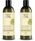 Earthly Body Miracle Oil Tea Tree Shampoo – 16 Fl Oz (Pack of 2)