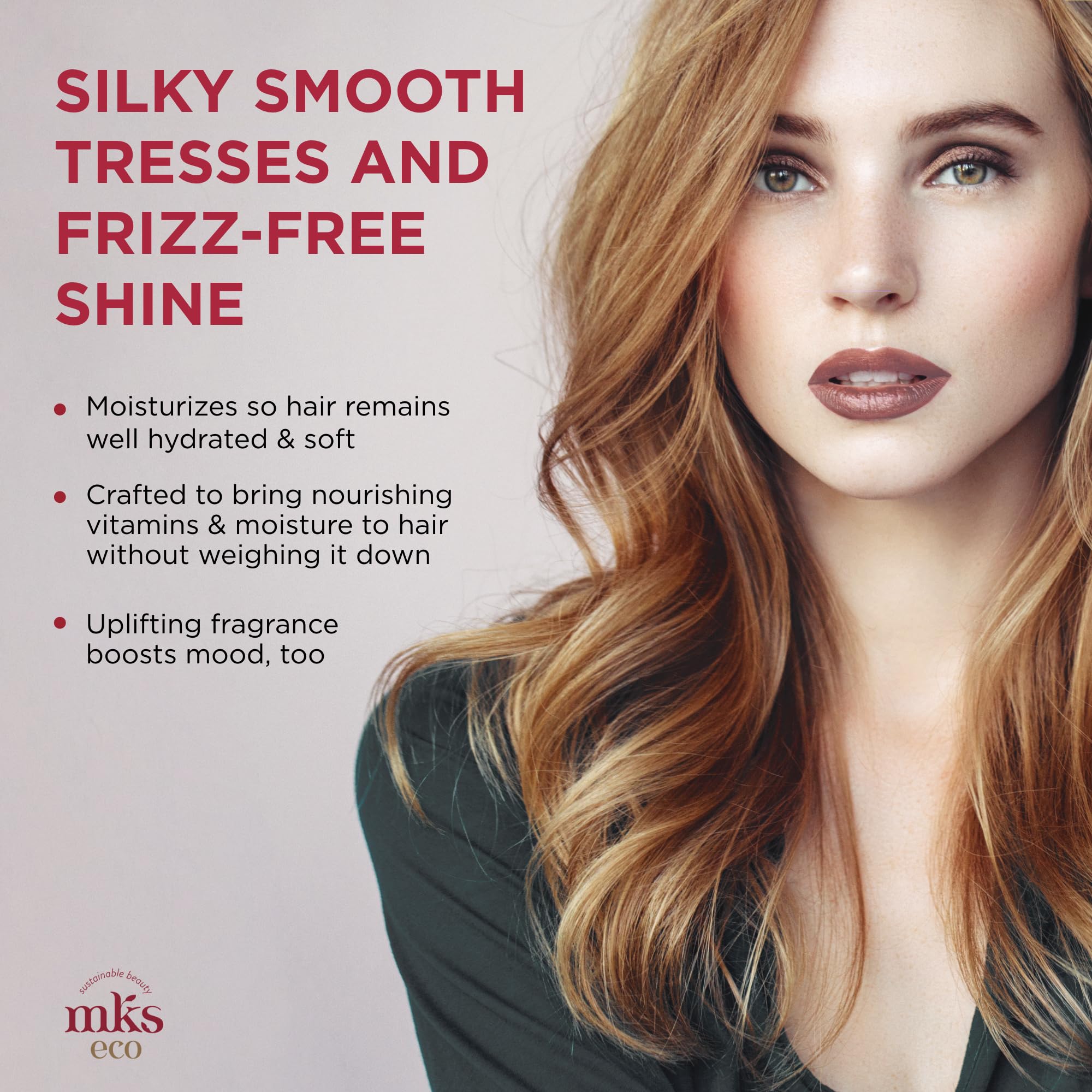 Earthly Body MKS Eco Nourish Shampoo for Fine Hair + Hydrate Conditioner for Fine Hair — Light Breeze