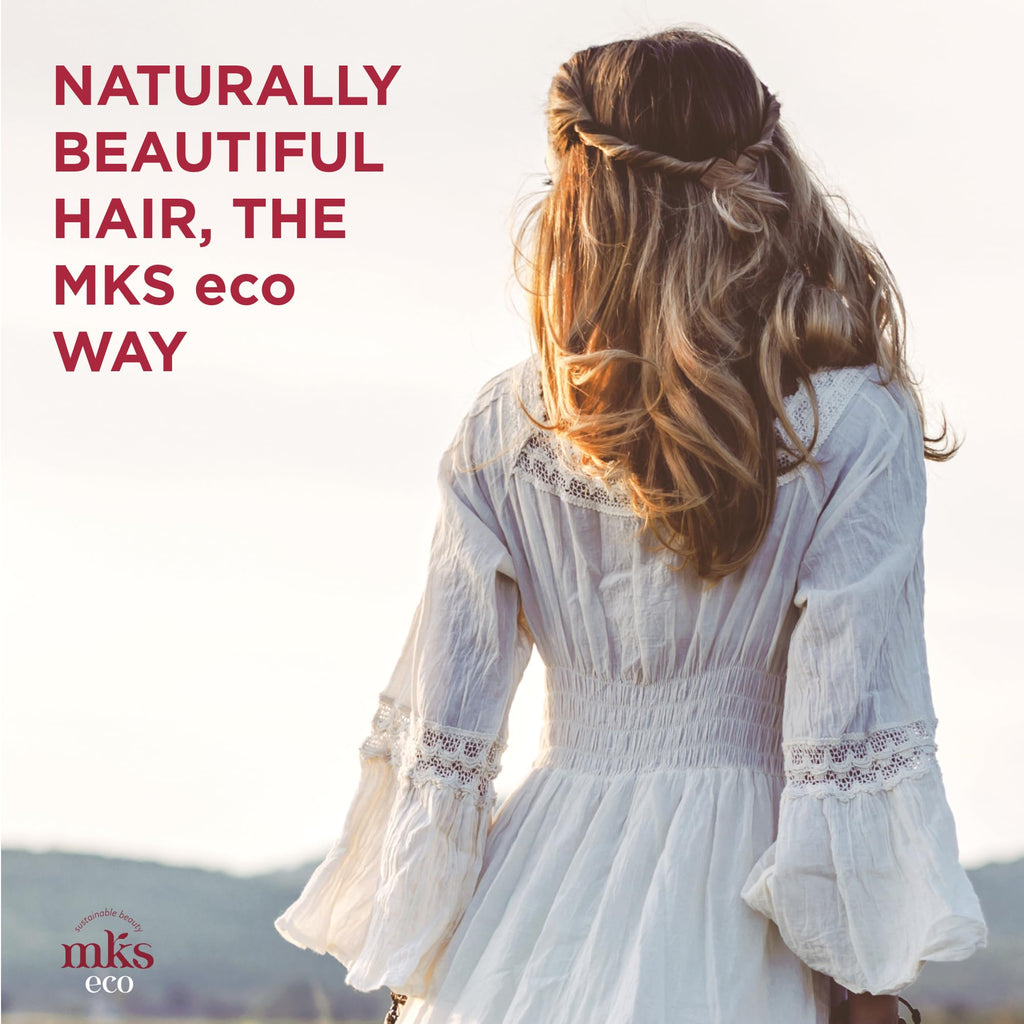 Earthly Body MKS Eco Nourish Shampoo for Fine Hair + Hydrate Conditioner for Fine Hair — Light Breeze