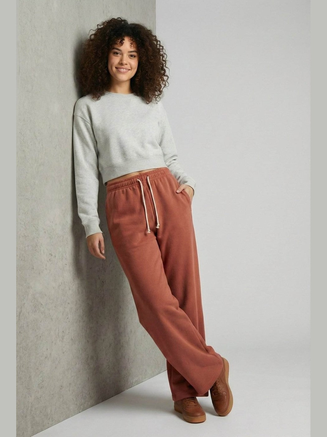 Golden Glow Wide-Leg