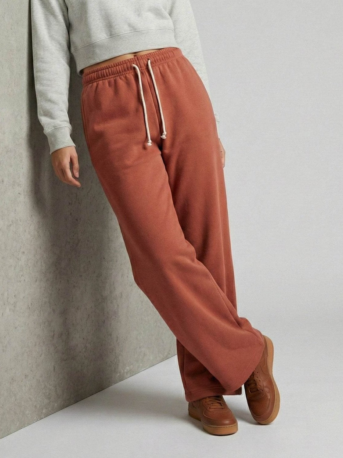 Golden Glow Wide-Leg