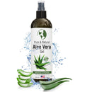 Earth's Daughter Organic Aloe Vera Gel – 100% Pure, Cold-Pressed Aloe, 12 oz