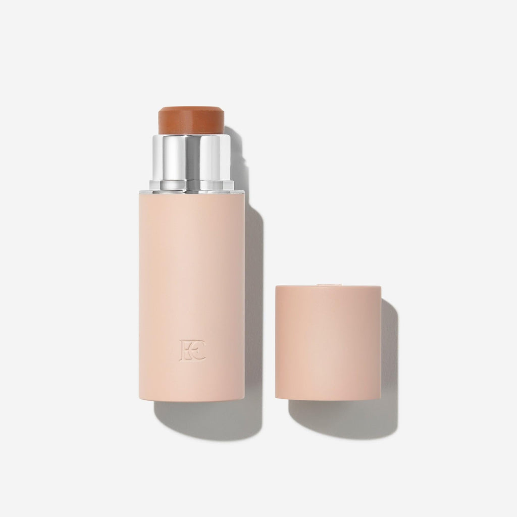 EarthsCure Cream Bronzer Stick Beach Bronze – Buildable, Hydrating Sun-Kissed Glow