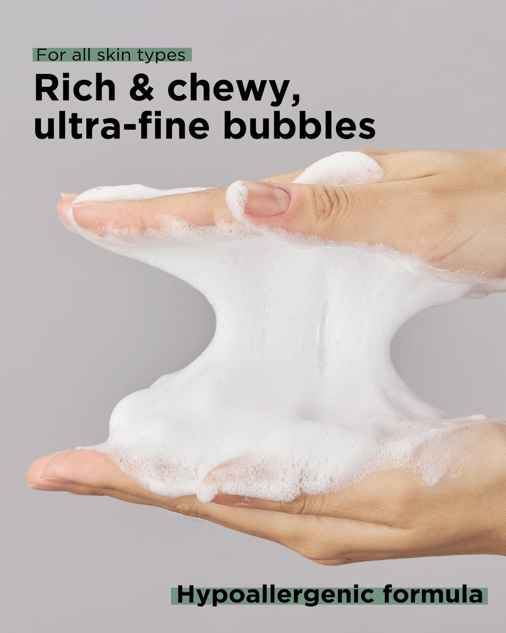 EASYDEW Barrier Repair Cleanser – Deep Pore Cleansing & Skin Barrier Support