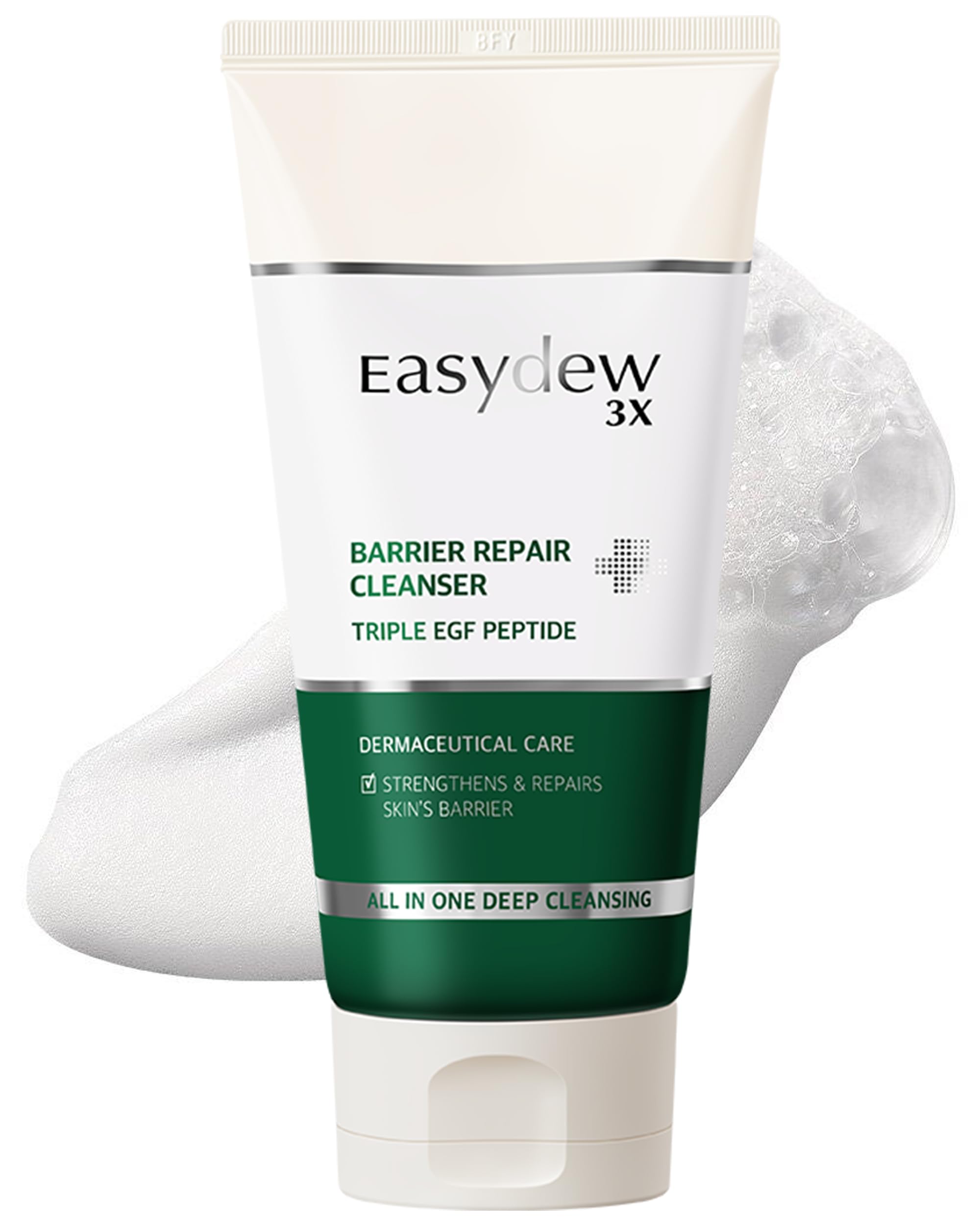 EASYDEW Barrier Repair Cleanser – Deep Pore Cleansing & Skin Barrier Support
