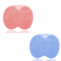 Easkite Shower Foot and Back Scrubber Mat – Wall Mounted Silicone Foot Massager (2pcs)