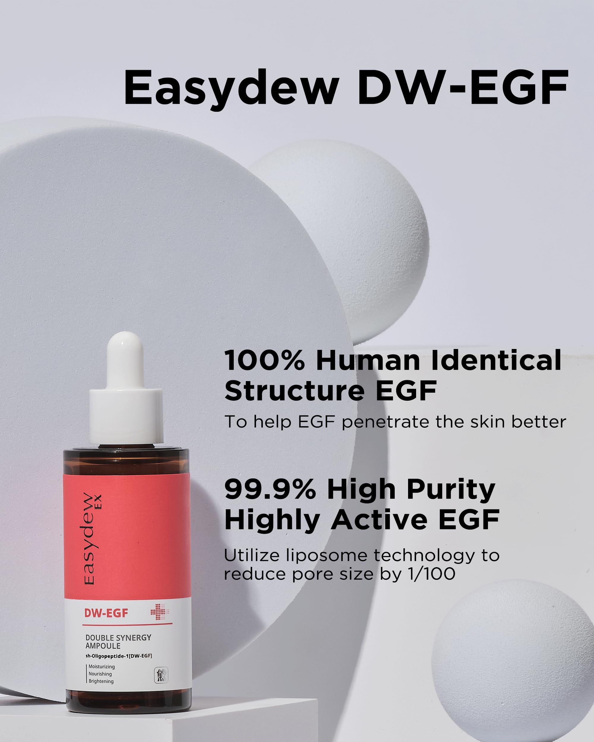 EASYDEW DW-EGF Peptide Double Synergy Ampoule – Intensive Moisture Serum