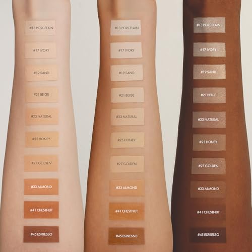 Easydew Mela B Toning Ampoule Cushion – 2-in-1 Skincare & Makeup (#33 Almond) 0.45 oz
