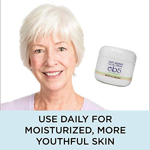 eb5 Anti-Aging Face & Neck Cream — Synergex Formula (2 oz) | Vitamins E, A, B5