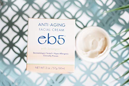 eb5 Anti-Aging Face & Neck Cream — Synergex Formula (2 oz) | Vitamins E, A, B5