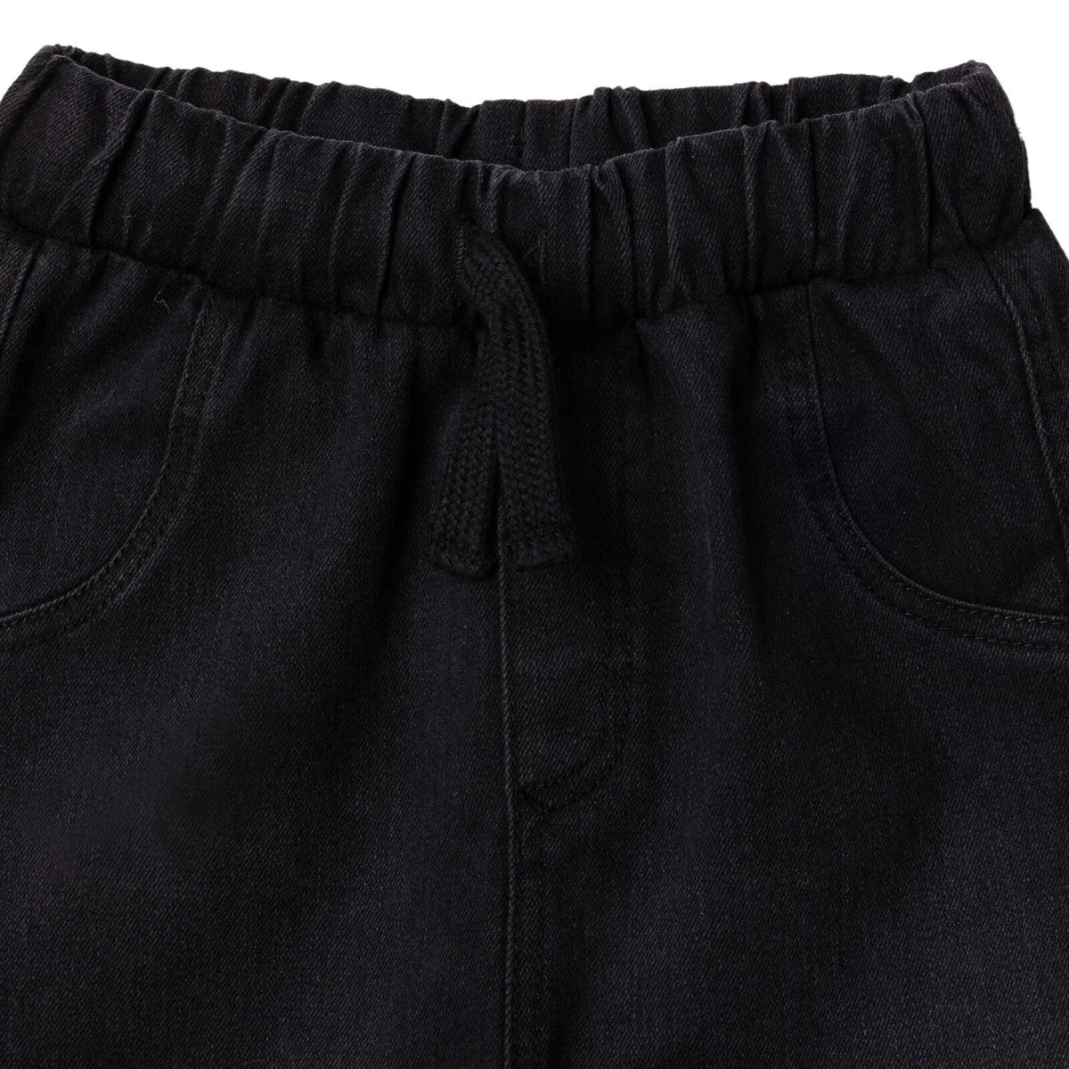 HelloBaby Elasticated Cuff Denim Baby Trousers (6-9 Months to 3-4 Years)
