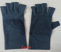Silicone anti-skid joint hemp half-finish therapeutic gloves Anti-edema heal rehabilitation gloves