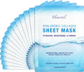 Ebanel 15 Pack Collagen Sheet Masks – Hydration, Firming & Brightening