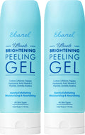 Ebanel 2-Pack Brightening Peeling Gel – Gentle Facial & Body Exfoliator