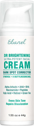 Ebanel Dark Spot Remover for Face & Body — Brightening Cream with Synovea HR