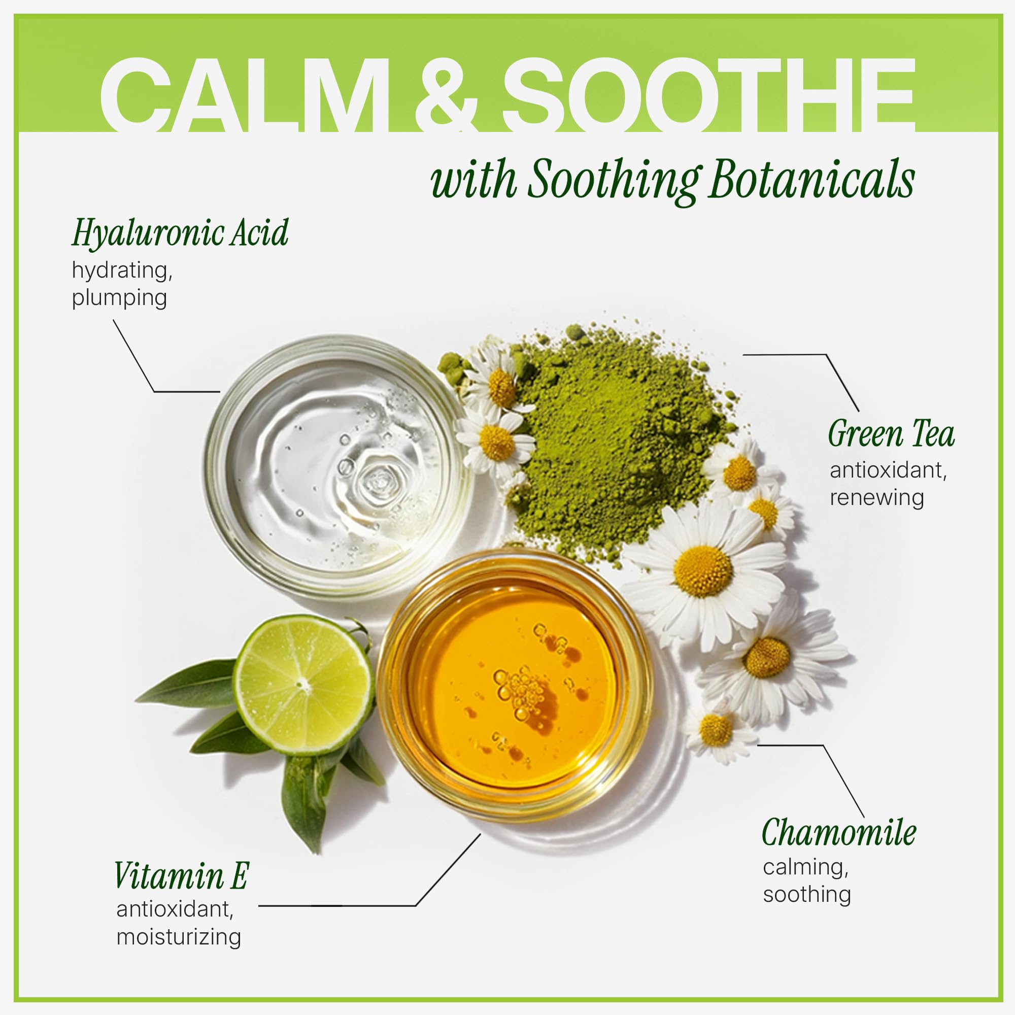 Ebanel Chemical Peel for Face – 30% AHA 2% BHA Exfoliator with Green Tea & Chamomile