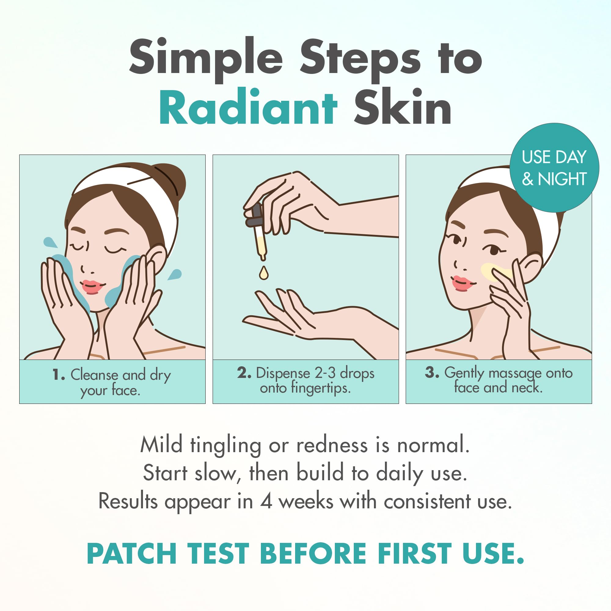 Ebanel Retinol Serum with Vitamin C, Peptides & Hyaluronic Acid | Brighten, Smooth & Refine Skin