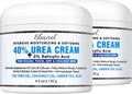 Ebanel Urea Cream 40% + 2% Salicylic Acid – Foot & Skin Keratolytic Care (2-Pack)