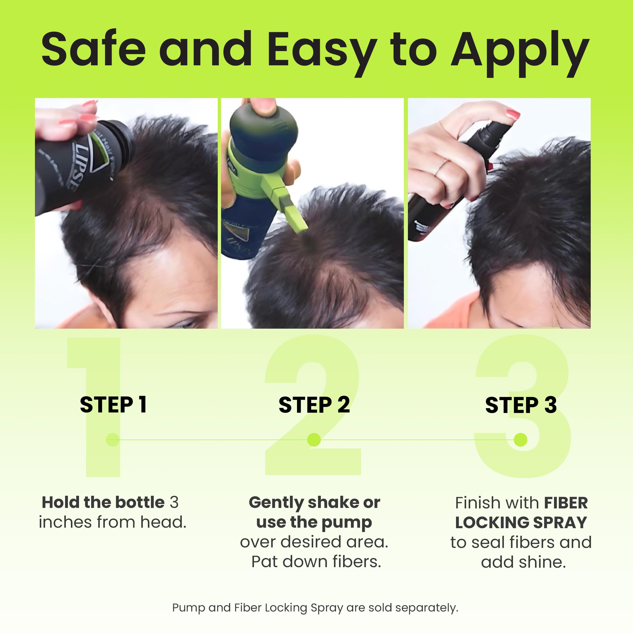 Eclipse Hair Fibers Dark Blonde – 30g Instant Thinning Hair Concealer for Women & Men