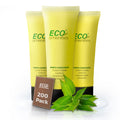 ECO Amenities 200-Pack: 2-in-1 Travel Shampoo & Conditioner, Green Tea Scent