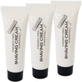 ECO amenities Bulk Shaving Cream – Unscented 0.34 fl oz Tubes, Pack of 144 for Hotels & Travel