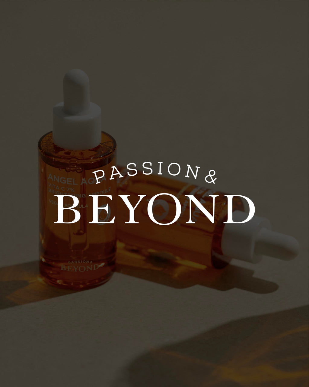 ECO BEYOND Angel Aqua Vita C 7% Ampoule – Vegan Vitamin C Serum for Even Skin Tone