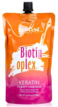 EcoLchi Biotin Oplex Keratin Hair Mask – XL 16.9 oz for Dry, Frizzy Hair