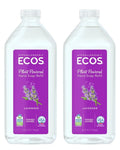 ECOS Lavender Hand Soap Refill (2 Pack, 32 oz Each) – Plant-Based, Gentle & Hydrating