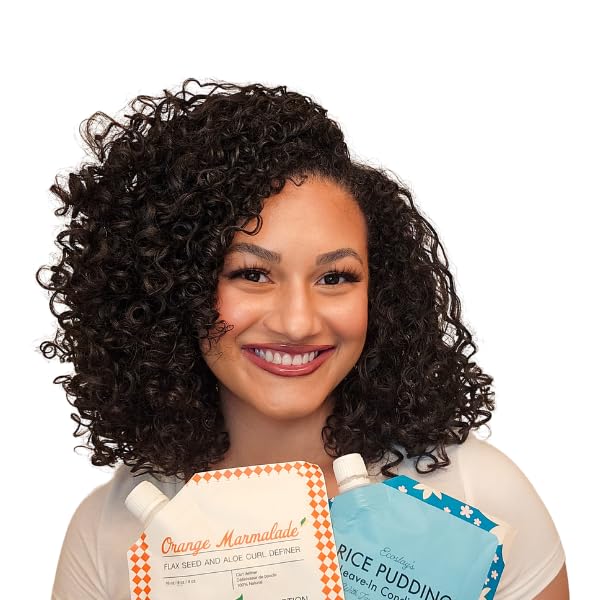 Ecoslay Curls-on-the-go Sample Set | TSA-Approved Curly Hair Essentials