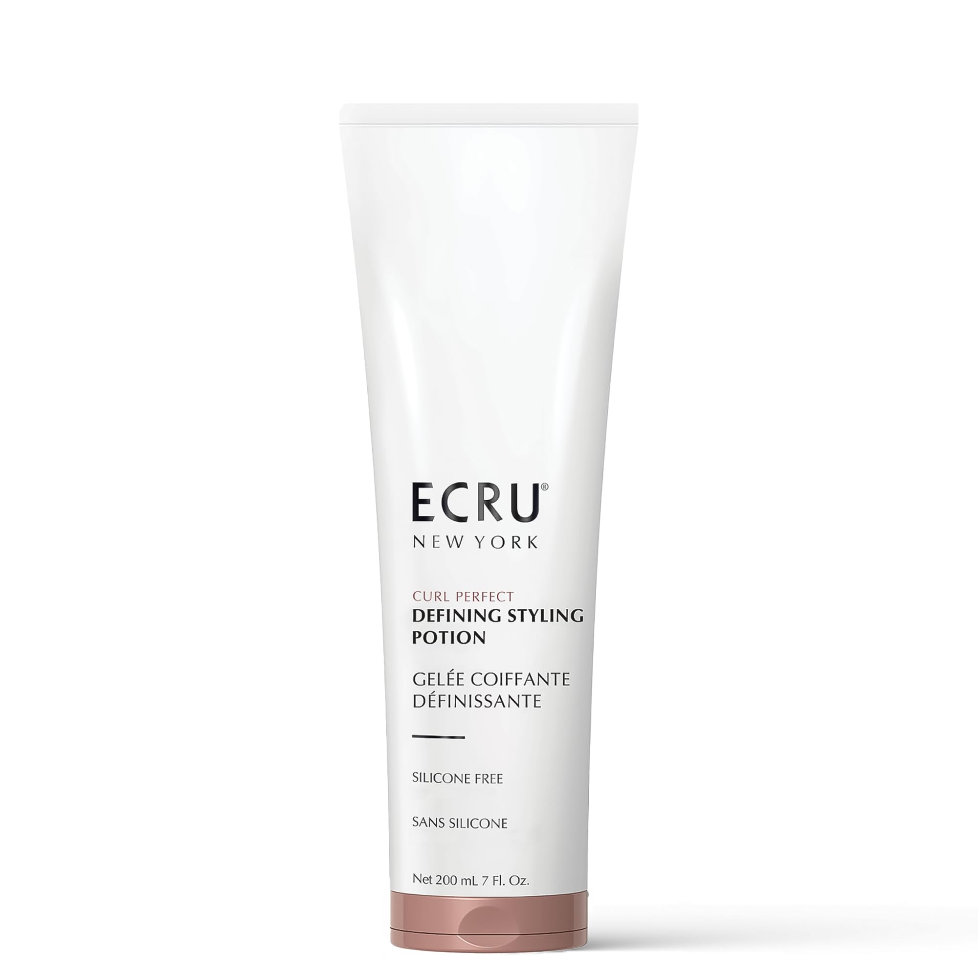 ECRU New York Curl Perfect Defining Styling Potion – Anti-Frizz Curl Cream, 7oz
