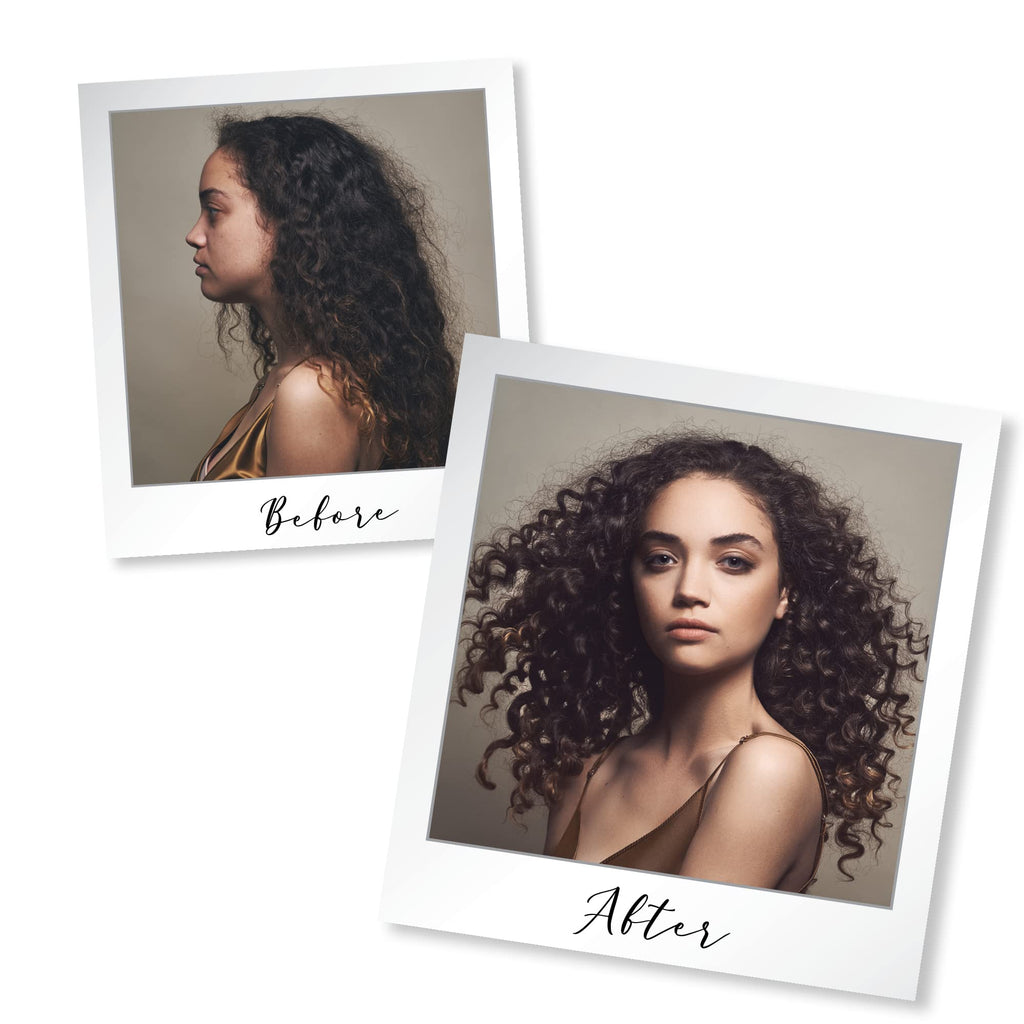 ECRU New York Curl Perfect Defining Styling Potion – Anti-Frizz Curl Cream, 7oz