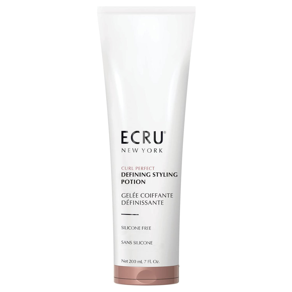 ECRU New York Curl Perfect Defining Styling Potion – Anti-Frizz Curl Cream, 7oz