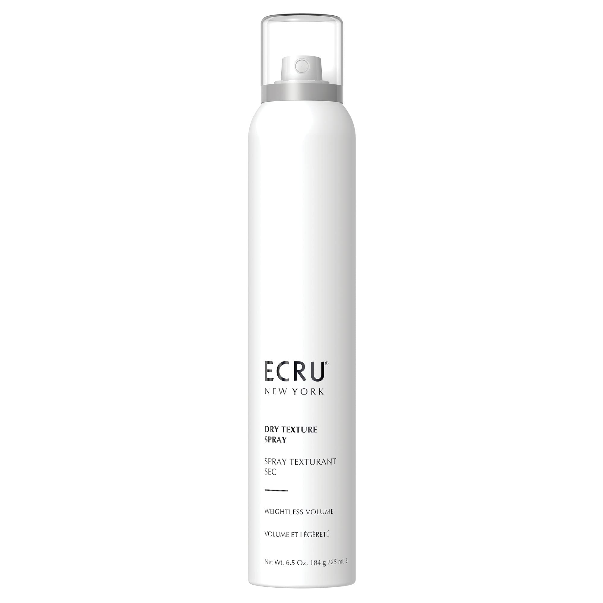 ECRU New York Dry Texture Spray | Texturizing & Dry Shampoo for Volume & Body - 6.5oz
