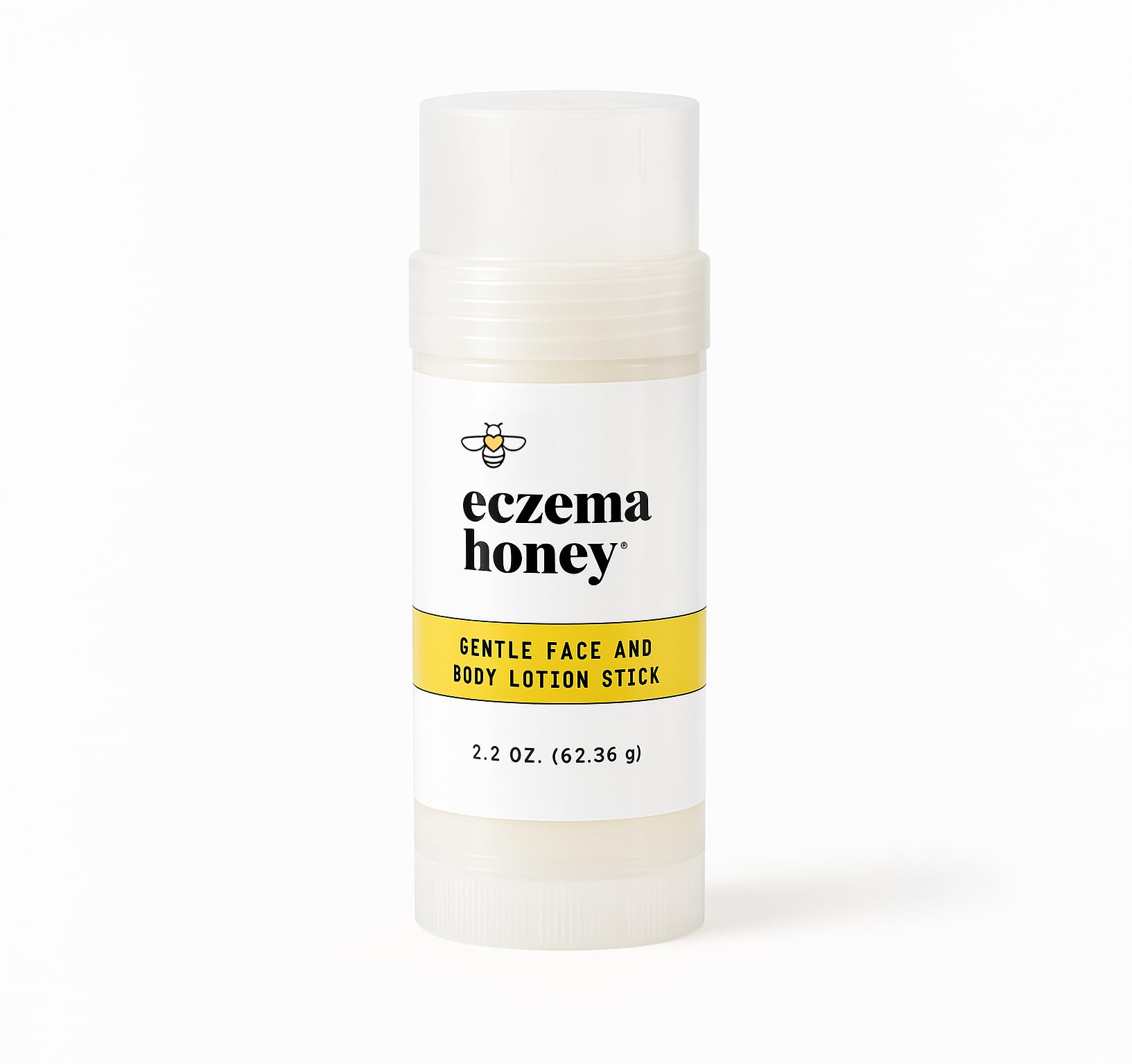 ECZEMA HONEY Gentle Face & Body Lotion Stick – Moisturizing Colloidal Oatmeal for Extremely Dry Skin