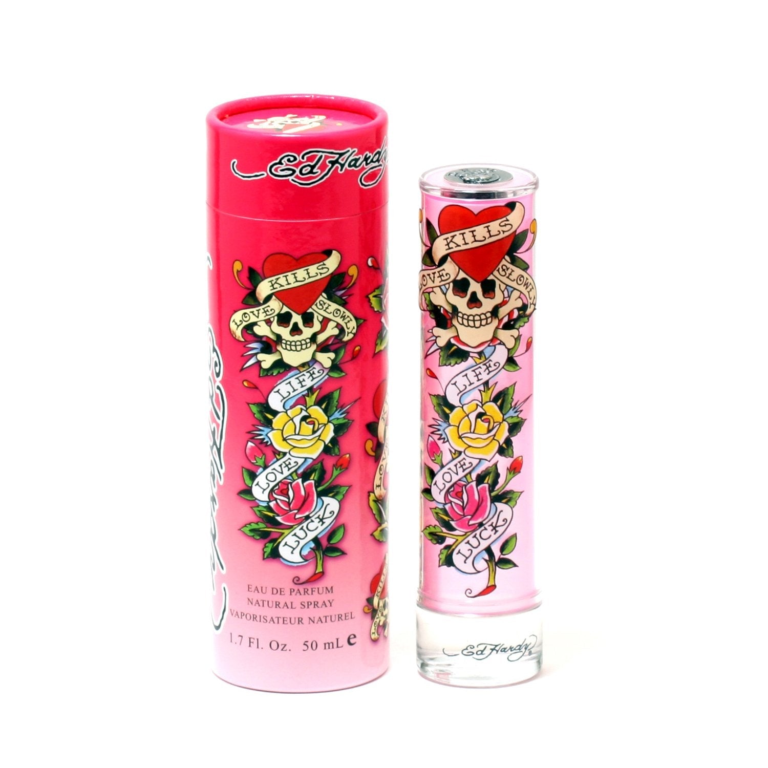 ED HARDY FOR WOMEN – EDP Spray (1.7 oz) | ED HARDY