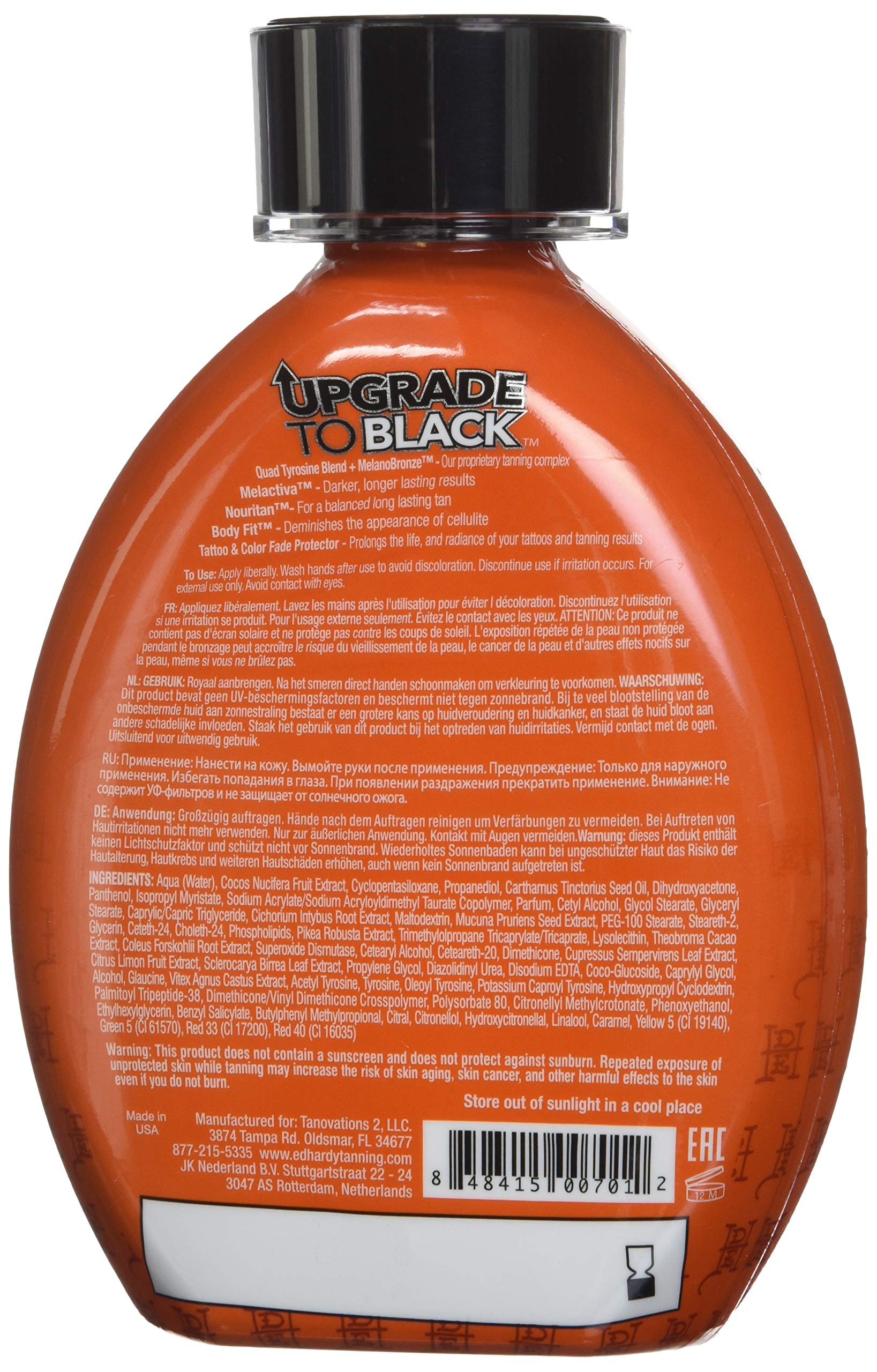 Ed Hardy Upgrade to Black Triple Black Bronzer – 13.5 oz