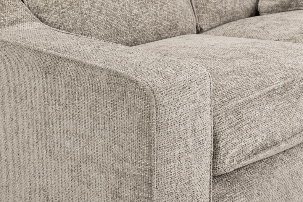 Nebraska Fabric 3+2 Sofa Set: Plush, Removable Cushions, Wooden Feet