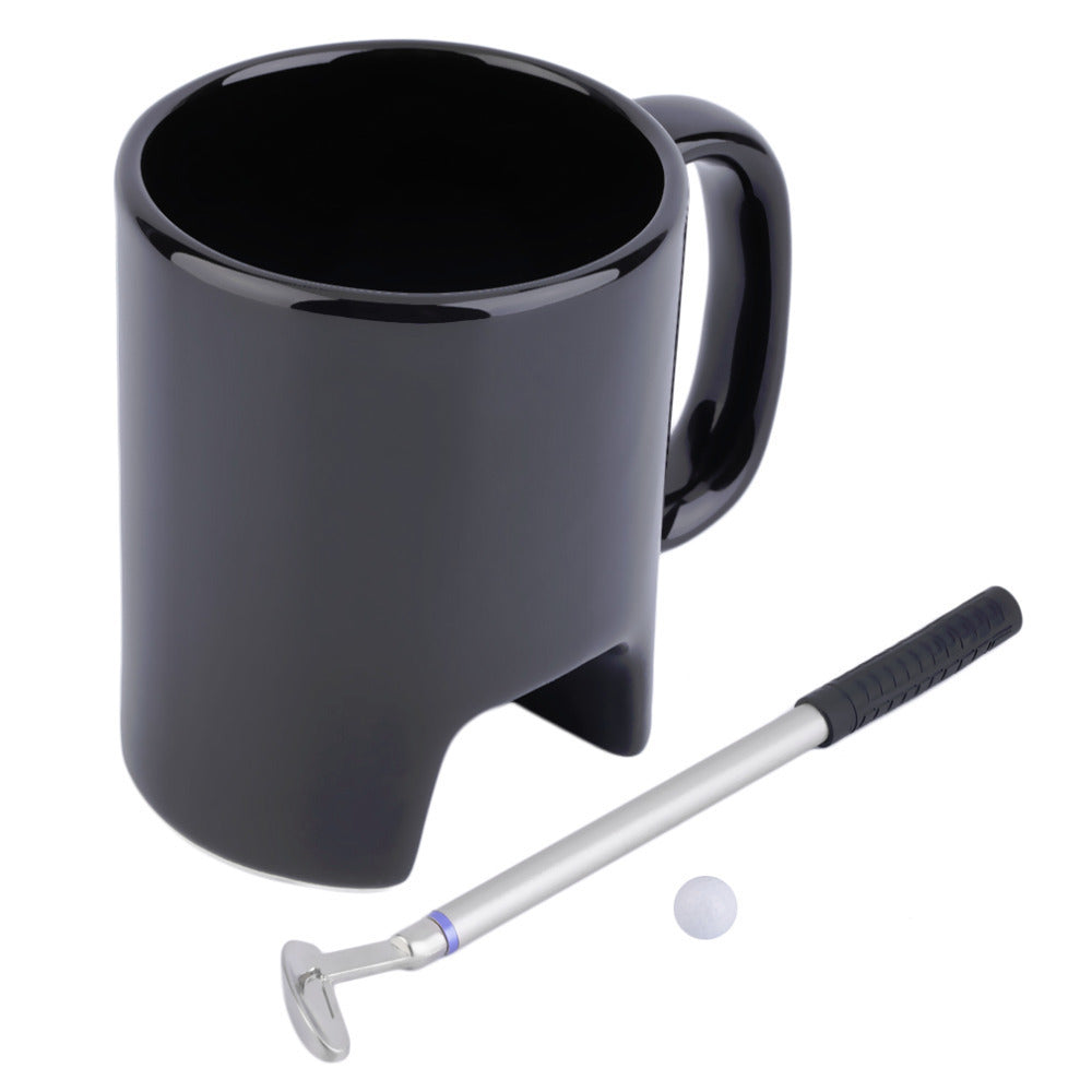 Golf Cup Creative Water Cup Ceramic Water Cup Personalized Coffee Cup Drinking Cup
