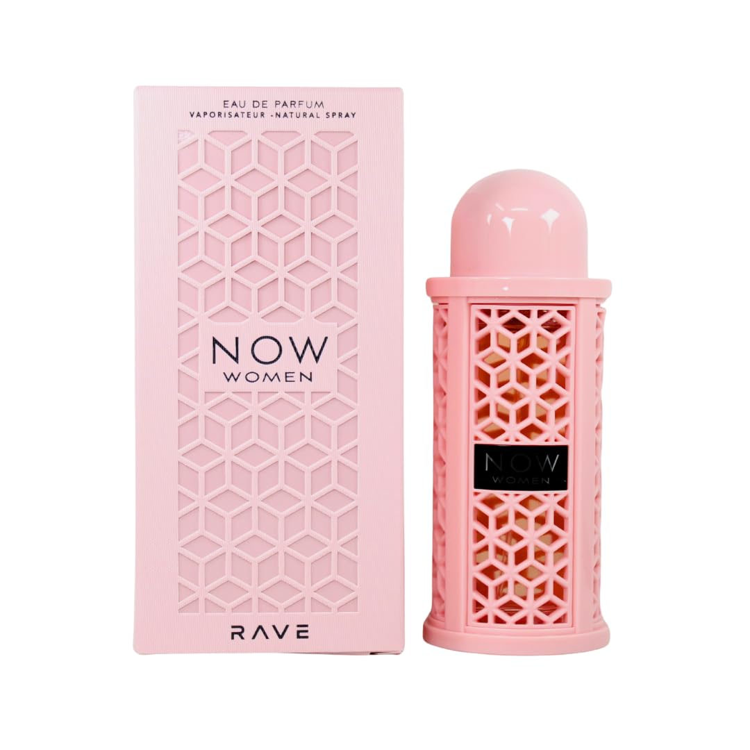 EDP Rave Now Spray for Women – 3.4 oz EDP + Yara Roll-On 12 ml