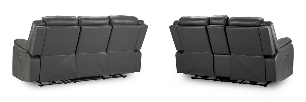 Harald  Electric Recliner Sofa Set: Luxurious 3+2 Seater for Ultimate Comfort