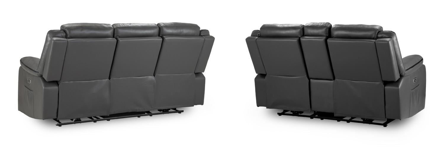 Harald  Electric Recliner Sofa Set: Luxurious 3+2 Seater for Ultimate Comfort